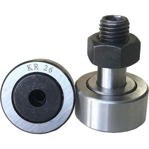 10PCS KR26 Cam Follower Bearing Stud Type Needle Roller Bearing Track Roller Bearing