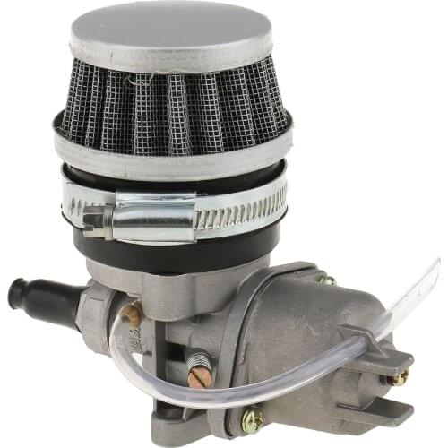 13mm Carburetor Air Filter Assembly for 43cc 49cc Mini PIT Dirt Pocket Quad Bike ATV