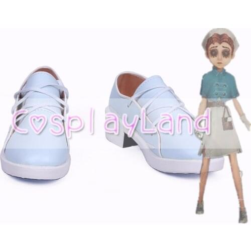 2018 Game The Fifth Personality Amelie Nurse Cosplay Boots Shoes for Adult Women Shoes Costume Accessories Custom Made