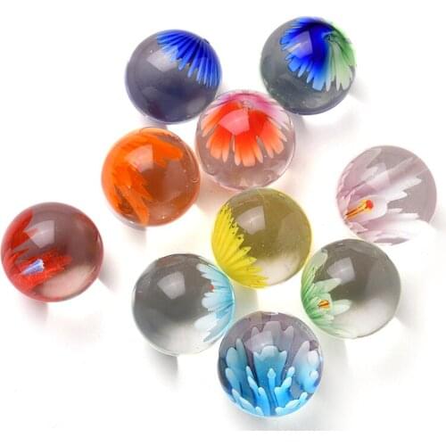 25mm glass ball cream storm game machine game pinball machine cow little marble tap toy parent-child beads bouncing ball sports