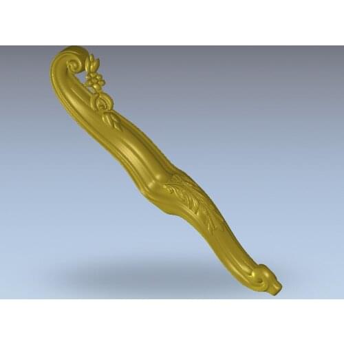 3d model for cnc in STL format for CNC Router engrave carve artcam aspire furniture part leg M250 (12)