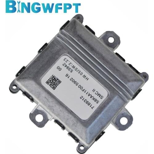 63127189312 7189312 For E46 E90 E60 E61 Adaptive Headlight Drive Light Control Unit Xenon Ballast Model