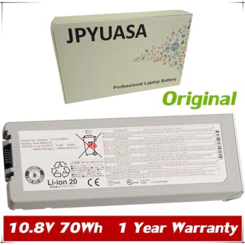7XINbox 10.8V 70Wh Original CF-VZSU80U Battery For Panasonic CF-C2 CF-VZSU82U CF-VZSU83U Series