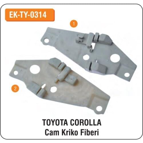 ALTECH Toyota For Glass Jack Fiber EK-TY-0314