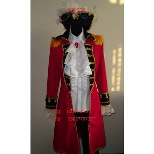 APH England Britain the United Kingdom Axis Powers Hetalia Arthur Kirkland Gorgeous cosplay costume with hat