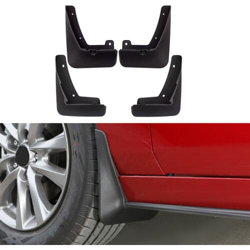 Car Mud Flaps For Mazda 3 Alexa 2019 2020 Mudguard Splash Guards Fender Mudflaps Auto Accessories
