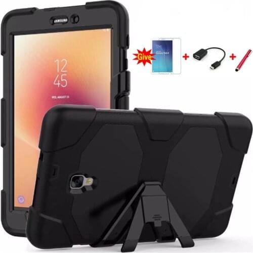 Case for Samsung Galaxy Tab A 2 8.0 tablet cover For SM-T380 T385 T380 Tablet Case Hybrid Shockproof Protect Armor Cases+film
