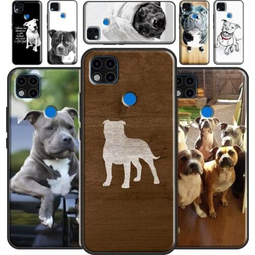 Staffordshire Bull Terrier Staffy Dog Case For Xiaomi Redmi Note 10 Note 9 Note 8 Pro 8T 9S Cover For Redmi 9T 9 9A 9C K40 7A 8A