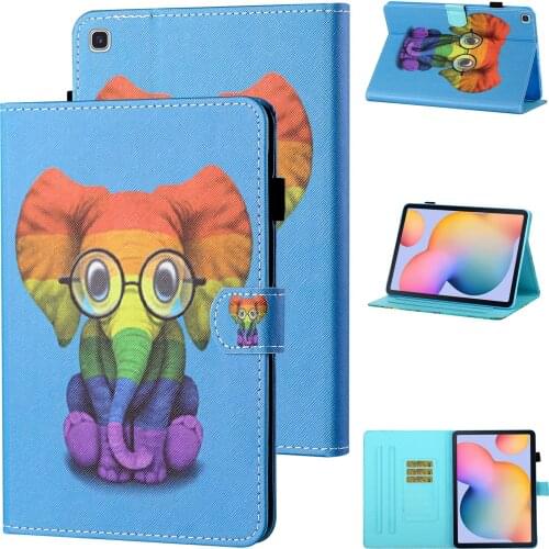 Leather PU Cover For Samsung Galaxy Tab A 10.1 2019 Wallet Flip Stand Case Coque For Samsung SM-T510 SM-T515 10.1 inch Cover