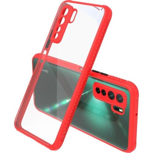 10pcs/lot Tire design Transparent soft side case cover for huawei Y7A P SMART 2021 Y7P P40 LITE Y8P Y6P Y9S MATE 40 Pro