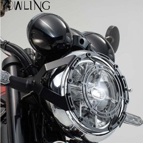 For Kawasaki Z900RS 2017 2018 2019 2020 Motorcycle Vintage Headlight Protector Retro Grill Head light Lamp Cover Z900 RS