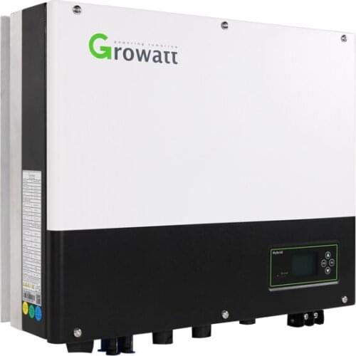 Home use 10000w 48v growatt grid tie solar micro inverter 3kw 5kw 10kw with MPPT charger