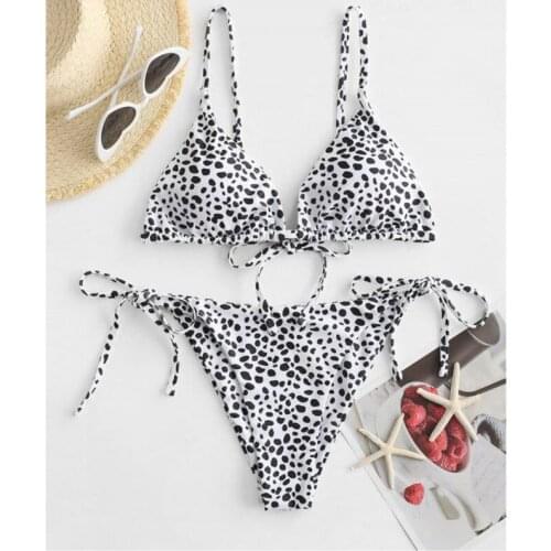 DSTWJMX Leopard Swimwear