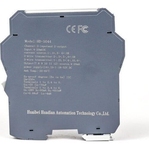 Energy Saving Signal Conditioner Stable Current Signal Isolator Signal Converter Module 4-20Ma Plc