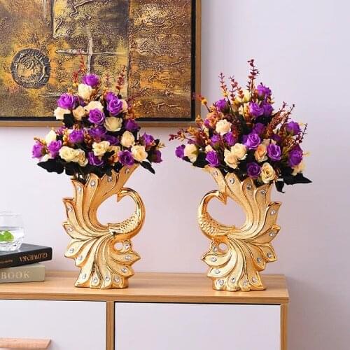 EWAYS Ceramic Flower Vases