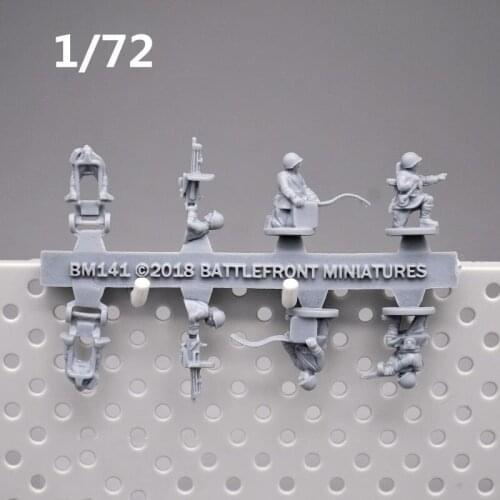 Hot Sales 1/72th World War II Soviet Army USA German Model Military Micro-scene Soldier Puppet Toy Gift For Kids Children