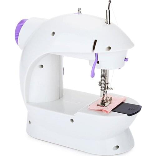 Sewing Machine Mini 2-Speed Double Thread Portable Sewing Machine