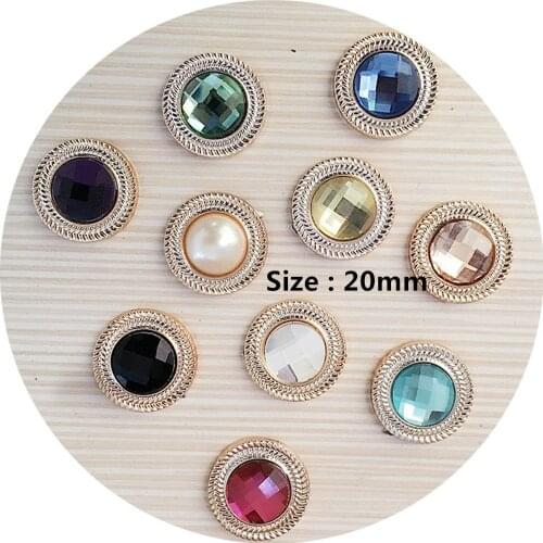 50pcs/Lot Imitation Metal Bottom Set Inlaid Crystal Diy Jewelry Making Findings Necklace Bracelet Headwear Brooch Charm Crafts