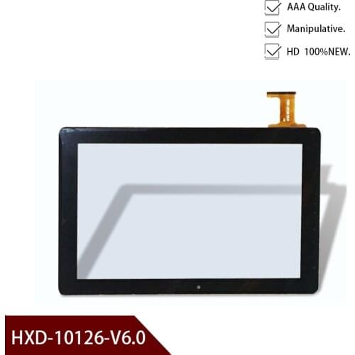 New Touch 10.1" inch 54pin HXD-10126-V6.0 Touch Screen Replacement broken Tablet PC Touch Panel Digitizer sensor Free Shipping