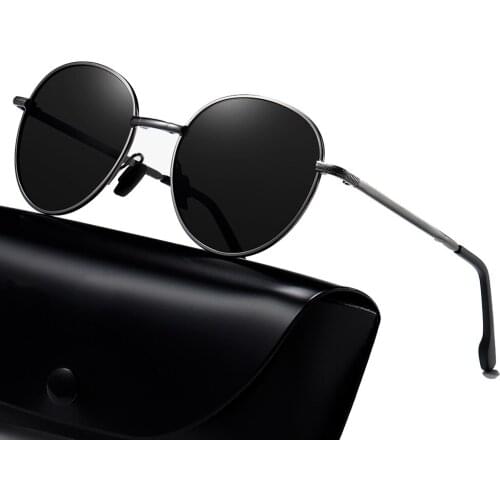 High-end Sports squared Frame Driver Sun Glasses Polarized Mirror Sunglasses Custom Made Myopia Minus Prescription Lens -1 to -6