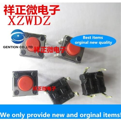 50pcs 100% orginal Imported Japanese SKHHARA010 touch switch key switch 6x6x5mm jog