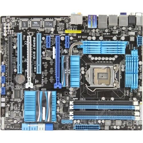 ASUS P8P67 EVO original motherboard DDR3 LGA 1155 USB2.0 USB3.0 32GB P67 USED Desktop motherboard