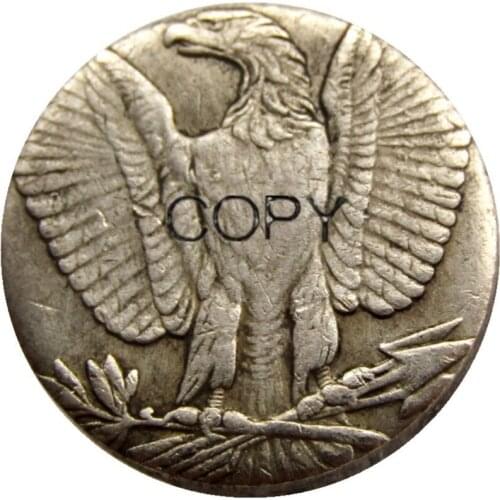 Morgan Dollar Error Silver Plated Copy Coin