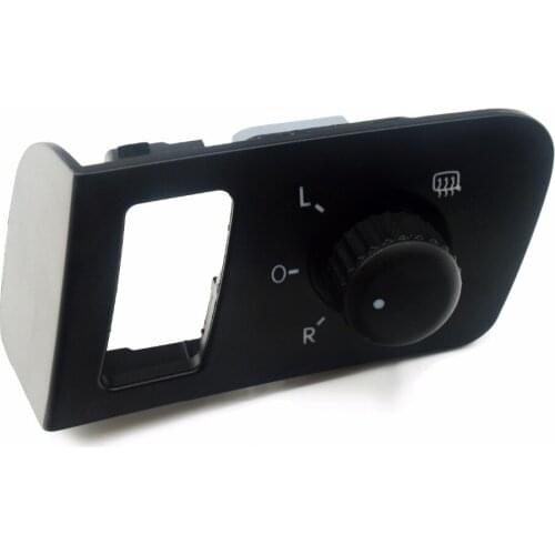 Factory direct sale Free shipping New high quility side mirror switch for VW volkswagen caddy Touran 2003 - 2015 OE:1T1 959 565F