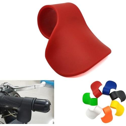 Motorcycle Throttle Assist Cruise Control Grips Wrist Rest Universal For Kawasaki Z400 W800 Cafe KX 65 100 85 125 250 450 F