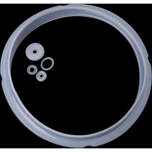 Silicone Rubber Gaskets Sealing Ring For Electric Pressure Cooker Parts 2-2.8L 95AC