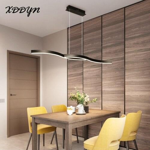 120CM Modern Led Chandelier For Living room Dining room Kitchen Hanging Lamp Home Ceiling Chandelier Lighting Metal Fixtures