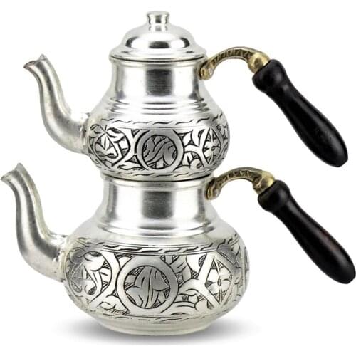 Turkish Tea Pot Copper Tea Pot Turkish Copper Vintage Teapot Tea Maker Turkish Teapot Kitchen Decor Rose Tea Kettle FREE SHİPPİN