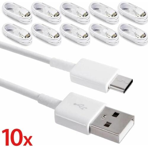 Type C USB Cord Fast Charging Cable For Samsung Galaxy Note 10 Plus 5G S10 S9 S8 A20E A40 A50 A70 A80 Wholesale Phone Cables