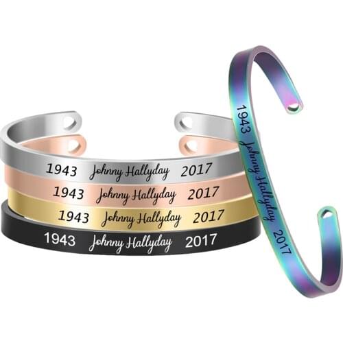 Vocheng Endless Name Bracelets