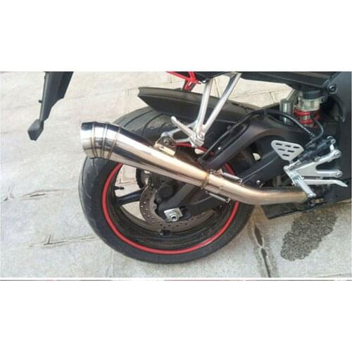 Motorcycle Exhaust GY6 Scooter Exhaust QMB139 139QMA 50cc Scooter GY6 Exhaust GY6 125 150CC 157QMJ Scooter Exhaust