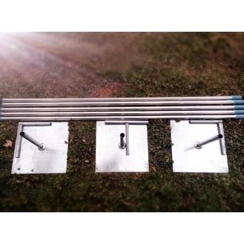 Top Quality Wedding Backdrop Decoration Stand With Expandable Rods Stainless Steel Pipe Gauze Curtain Stent 3*3m 3*6m 4*4m 4*8m