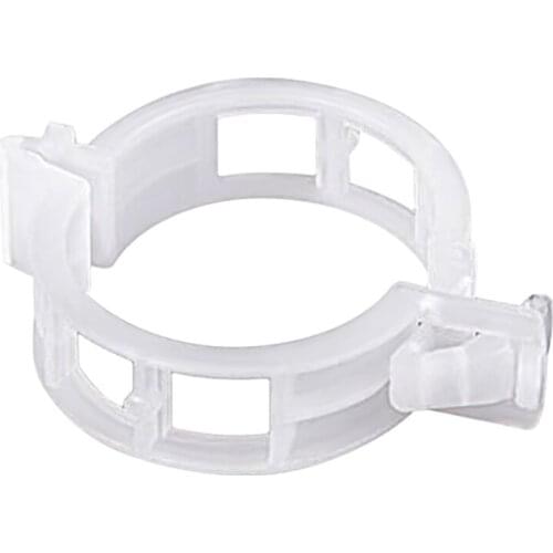 Tomato Clamp Plant Connector Plastic Connects Vine Grafting Clamps Fixed Greenhouse Wire Nets Watermelons Set Tool Support Clips
