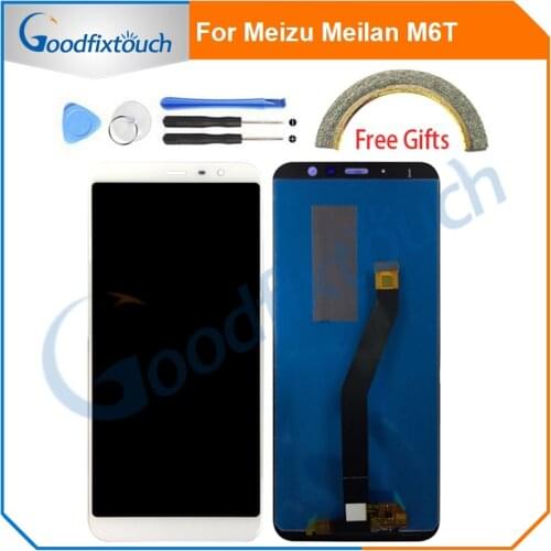 LCD Screen For Meizu Meilan M6T LCD Display+Touch Screen Digitizer Assembly Touch Panel For Meilan M6T Replacement Parts