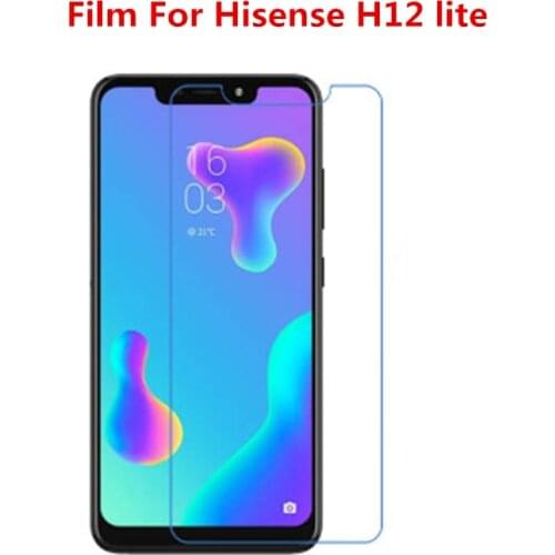 1/2/5/10 Pcs Ultra Thin Clear HD LCD Screen Protector Film With Cleaning Cloth Film For Hisense H12 Lite