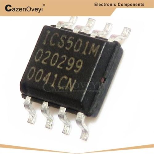 10pcs/lot ICS501BMILFT ICS501MLFT ICS501MILF ICS501M ICS501 SOP-8 In Stock