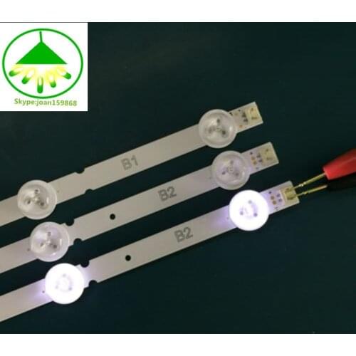 100%NEW 3PCS/Lot FOR LG LC320DUE LED Backlight Strips 32LN5300 32LN5700 32LN5310 32LN570R 32LN549C Free shipping