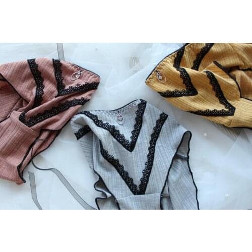 100% Real Photoes M L XL 3XL Lovely Cute Lolita Kawaii Princess Soft Cotton Lace Seamless Underwear Brief Thong WP502