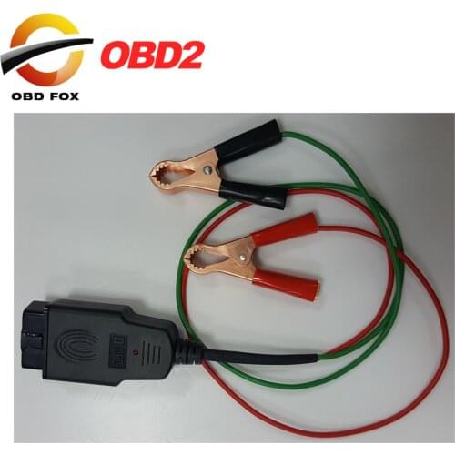2020 New arrival OBD II OBD2 Memory Saver Connector free shipping