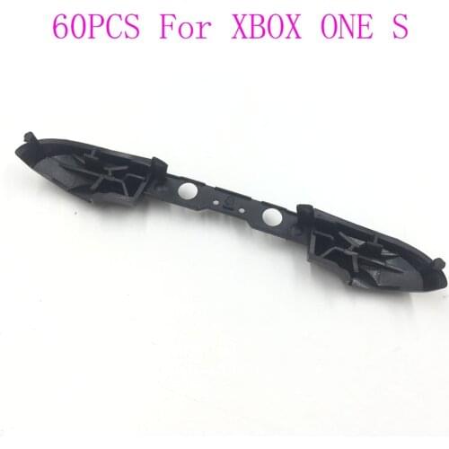 60PCS LB RB Bumper Trigger Buttons Repair For Microsoft Xbox One S Controller