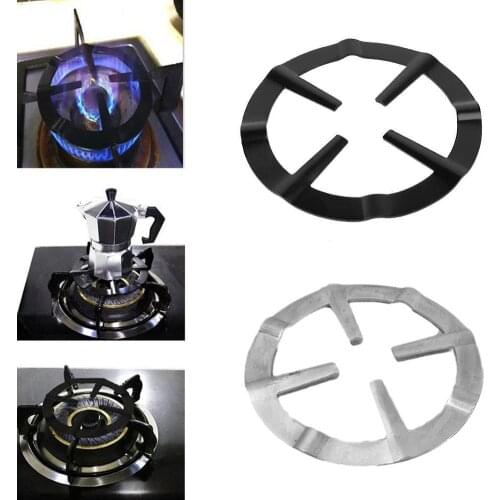 Aluminium Coffee Pot Stand Coffee Maker Shelf Gas Stove Cooker Support Camping Stand Practical Plate Coffeeware Durable Too