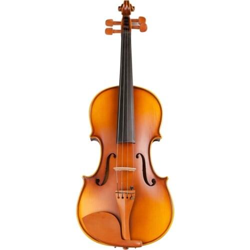 TONGLING Brand Handmade Antique Violin Natural Stripes Maple Violino Fiddle 4/4 3/4 Single Board Backplate Musical Instrument