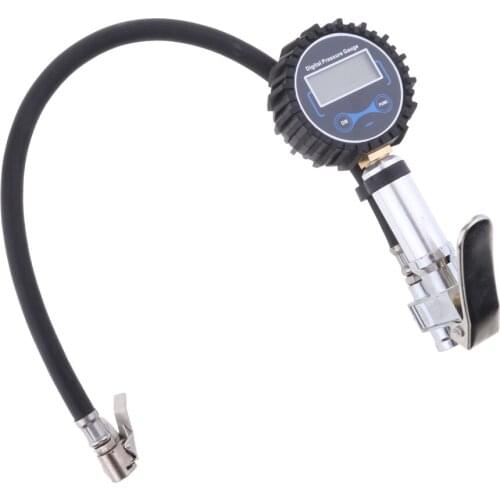 Car Auto Van Digital LCD Tyre Air Pressure Gauge Tester Measurement #3