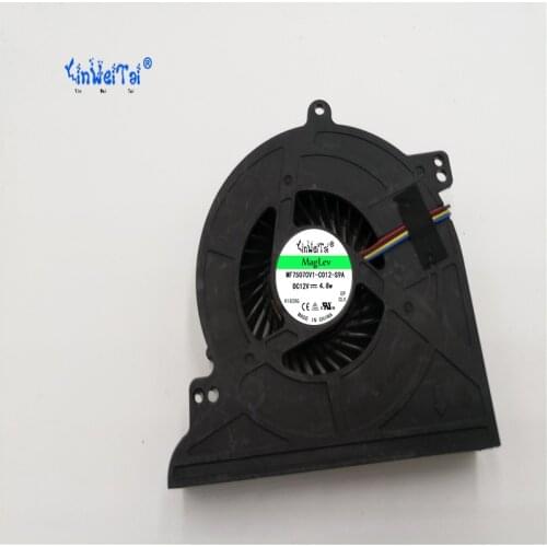 Free Shipping For DELTA BUB1112DD-A1L BUB1112DD A1L 806191-001 12V 0.70A 1323-00MN000 0A D000 165A 00CL 4-wire 4-pin cooling fan