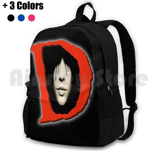 D Outdoor Hiking Backpack Riding Climbing Sports Bag Acclaim 3Do Playstation 1 One Ps1 Laura Harris Alternate Version Solar