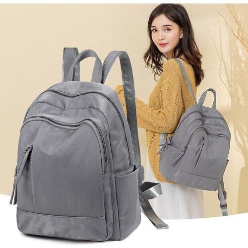 DAI.MM Women's Textile Backpacks